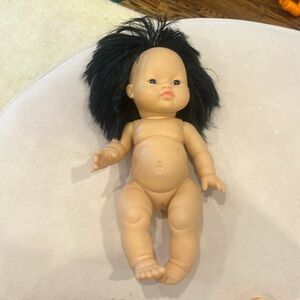 MINIKANE DOLL | 13" BABY GIRL DOLL - JADE